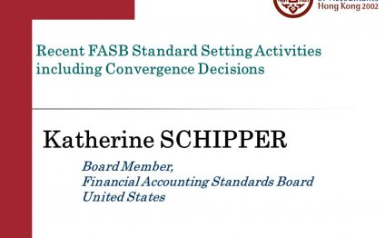 Financial Accounting Standard Setting in the United State