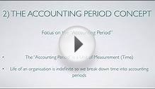 Accounting Concepts and Principles: Accounting Basics and