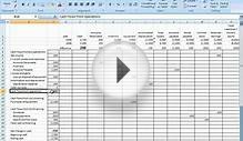 Accounting Statement of Cash Flows Tutorial Case Study Lecture
