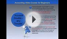 Accounting Video Course for Beginners