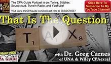CPA Guide Podcast 007: To Tax Or Audit? That Is The Question!