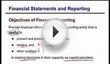 Financial Accounting standards ch 1 p 1 -Intermediate