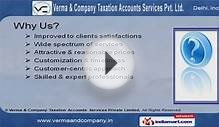 Financial Services By Verma & Company Taxation Accounts