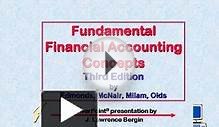 Fundamental Financial Accounting Concepts Third Edition by