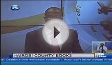 Nairobi County Books of accounts not audited in the last
