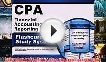 [PDF] CPA Financial Accounting & Reporting Exam Flashcard