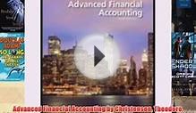 [PDF Download] Advanced Financial Accounting by
