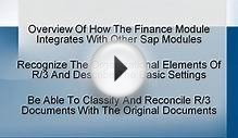 SAP FI CO - Financial Accounting Overview Course - SAP